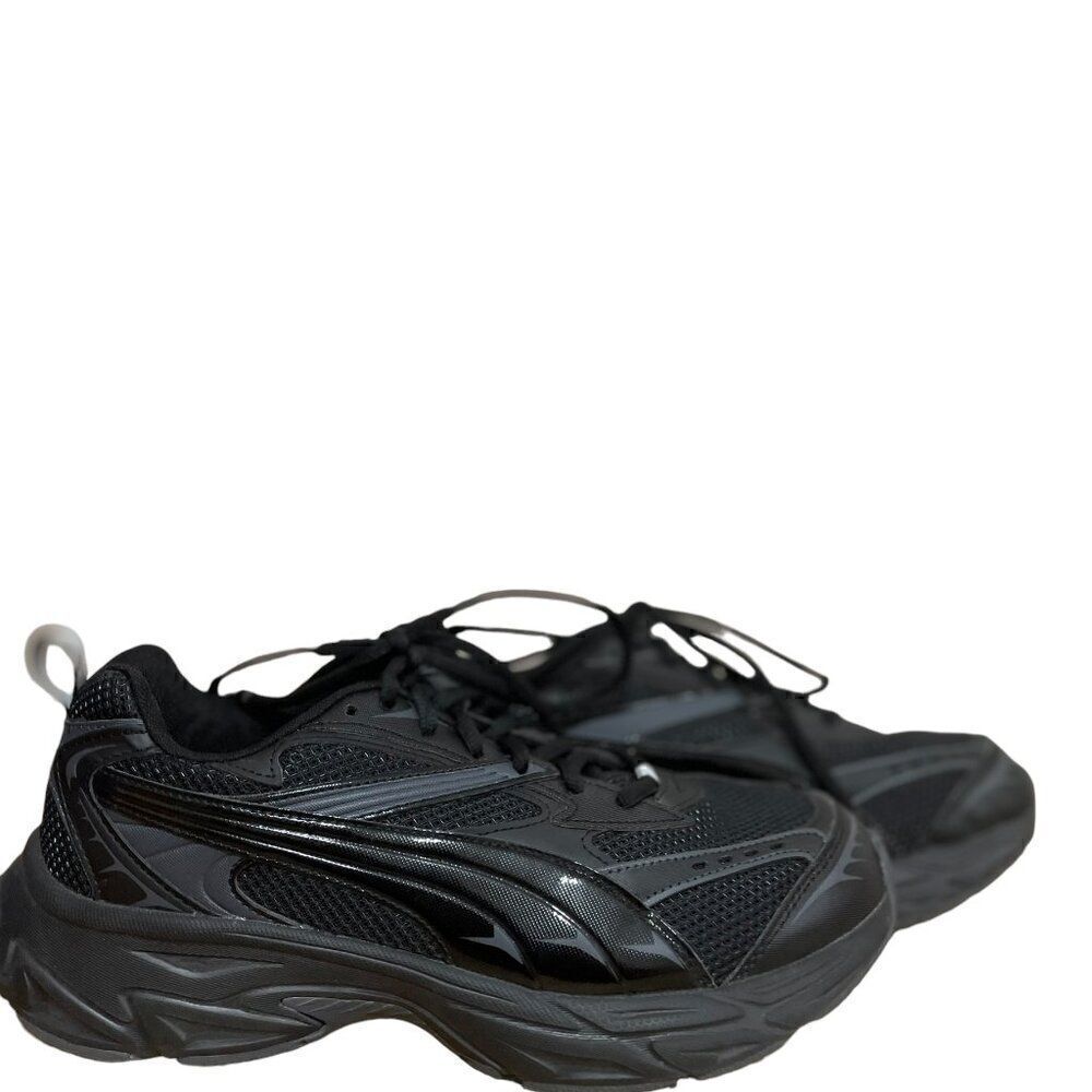 Puma Morphic Base Sneakers LifeStyle Shoes Black 392982-04 Men's Sz 10